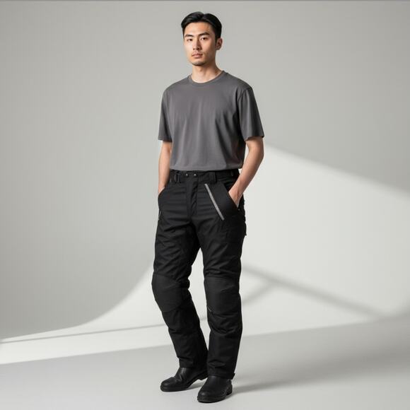 ROADGEAR Men's Cordura Thermalite Insulated Riding Pants - Picture 2 of 12